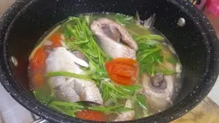 Sinigang na Bangus Recipe | @sarapmeals