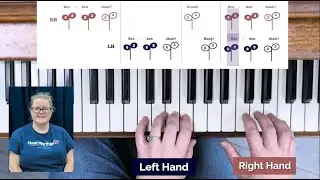 Beginner Group Piano (ages 5-8) - Lesson 6
