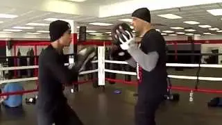 Coach Rick's Mittology Training - Speed & Flow Drill Focus Pad Work Advanced Mitt Work