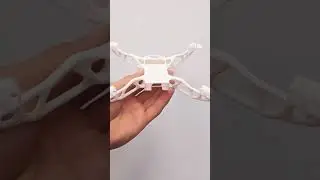 Modern, built in unconventional method,  3D printed drone, ready to fly !.