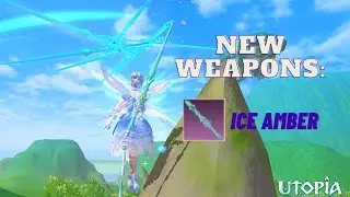 ADVANCE NEW WEAPONS | ICE AMBER SWORD | New Update | Utopia:Origin🗡🗡