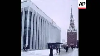 SYND 23 2 76 SOVIET CONGRESS PREPARATIONS CONTINUE
