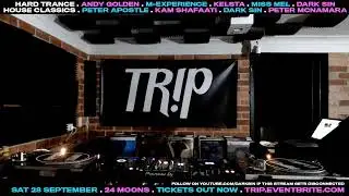 LIVE STREAM 22 SEP 2019 FEAT ANDY GOLDEN + DARK SIN