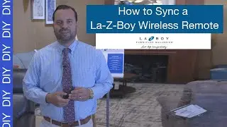 Как синхронизировать беспроводной пульт дистанционного управления La-Z-Boy