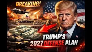 Breaking: Trump&rsquo;s 2027 Defense Spending Proposal - This Changes Everyt