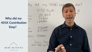 Why did my 401(k) Contributions Stop?
