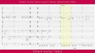 [Share Guitar Tabs] Hunters Moon (Ghost) HD 1080p