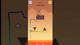 Draw Fly Level 60 #gameanak #gameseru #asahotak  #gameplay