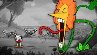 Cuphead - Floral Fury (Expert Mode, S-Rank)