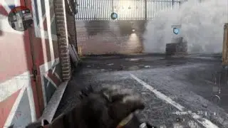 Call of Duty&reg;: Modern Warfare&reg; Finishing move 2555 on Hackney Yard