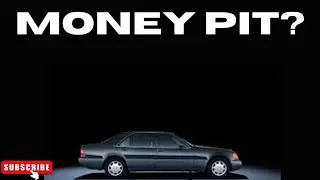 Mercedes S500 - W140 hydraulic suspension FAIL