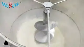 🔩 Stainless Steel Mixer | Consistent Mixing You Can Rely On