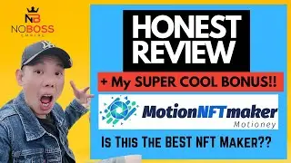 Make NFT Art In 3 Steps | MY Honest Review of MotionNFTmaker  ⚠️ DON'T GET IT WITHOUT MY 💰 BONUSES🎁