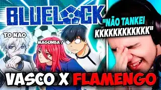 A VOLTA DO VASCO - BLUE LOCK PARTE 2 (REDUBLAGEM) | Flypitos React
