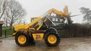 JCB 526 TELEHANDLER * YEAR 2004 * ONLY 5832 HOURS * FULL JCB SERVICE HISTORY FOR SALE