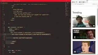 Getting Started with Vue.js: #20 Components - Gif Grid