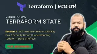 EC2 Instance Creation with Key Pair & Security Group | Understanding Terraform State in Odia