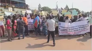 DRC: Protesters clash with police over electoral calendar