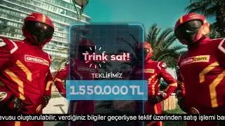 Aracını İster arabam.com'a Değerinde Trink sat! İster İlan Ver 60 G&uuml;n'e Kadar &Uuml;cretsiz Yayınla!