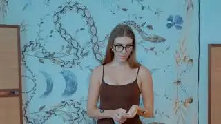 Relaxing Back ASMR Massage at Best : by Anna to Sara