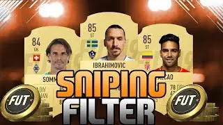 SUPER EASY SNIPING FILTER! 30K PER HOUR - FIFA 19
