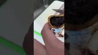 kek Telapuk Kuda Bigmouth Nutella
