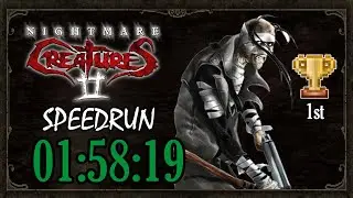 Nightmare Creatures 2 (PSX) NEW Speedrun: 01:58.19 WR (by Mr.Croft)