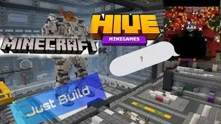 Minecraft HIVE : Just Build &hearts;️ (KH)