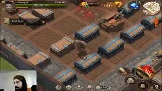 Stone wall base upgrade Part 1 | Stormfall saga of survival
