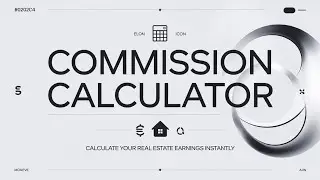 Commission Calculator &ndash; Calculate Your Real Estate Earnings Instantly!   #hexatools #thehexatools