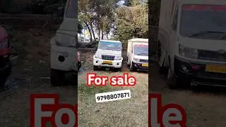 Second hand bolero Pickup 1.7 for sale in godda &hearts;️ #pickup #boleropickup #tataace