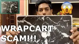 WrapCart Scam! Beware!! Do not buy laptop skins from them