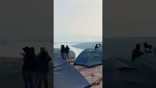 River side Camping. Grand Canyon of India. Gandikota #travel #explore #india