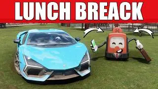 Forza Horizon 5 Lunch Break Collectibles - Urban Cross Country Circuit Location (Autumn Season)