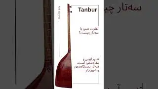 Tanbur Instrument 🎶 |  ساز تنبور | #Shorts