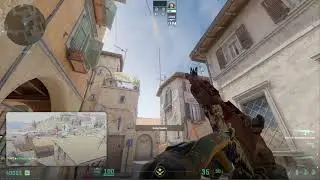 SMOKE WINGMAN IN INFERNO T SPAWN (CS2)