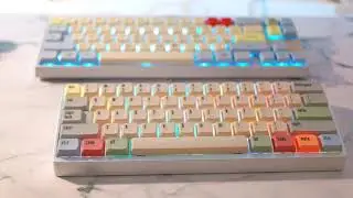 XDA Godspeed & Canvas Keycaps