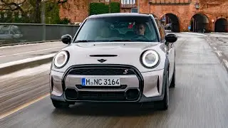 Новый MINI Cooper S 5 Door (2021) - ВОЖДЕНИЕ, экстерьер, интерьер, ДАТА ВЫПУСКА