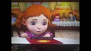 Special Agent Oso Episode: License To Order: Oso Teaches Anastasia How To Order All By Herself