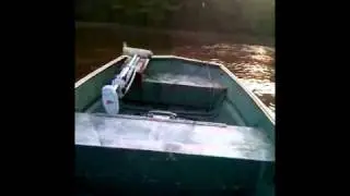 Old school 20hp mercury