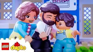 LEGO DUPLO - Construction Adventure: The Family's New House | Learning For Toddlers | Kid's Cartoons