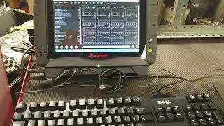 Verus Edge with external monitor.