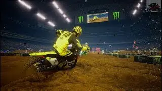 Monster Energy Supercross 2 | Career Pt 11: 450 Debut!! (Xbox One X)