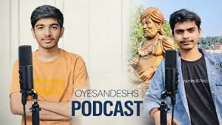 Podcast shoot time | oyesandesh vlogs