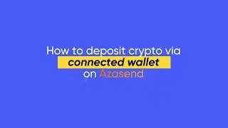 How to Deposit Crypto from Remitano or Metamask to Azasend | Full Guide (16:9 Landscape)
