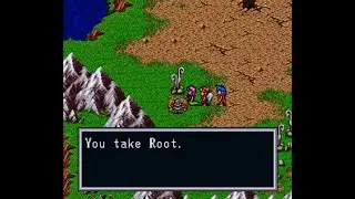 [SNES] Breath of Fire Walkthrough [53] - Collecting The Root & The South Cave