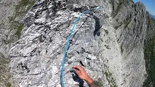 Cresta Gialunga, Pania Secca. (Alpi Apuane).