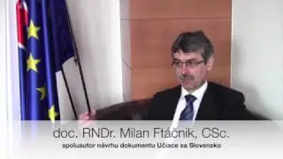 Učiace sa Slovensko - Milan Ft&aacute;čnik (1.časť)
