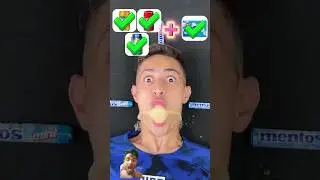 Misturei todos os refrigerantes e mentos na boca?!😱 #shorts #challenge