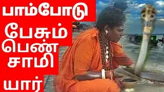 Exclusive:Siddhar talking to the snake l Kolli hills l Himalayas l Reshikesh  +919500082237